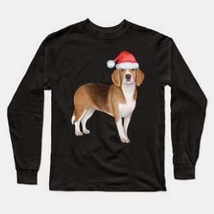 Cute And Lovely Animals With Christmas Long Sleeve T-Shirt